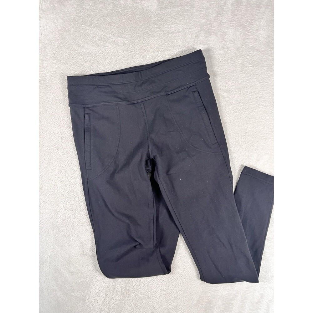 Women M Regular Kuhl 6314 Black Harmony 27" Legging Pant Outdoor Hike Gorpcore